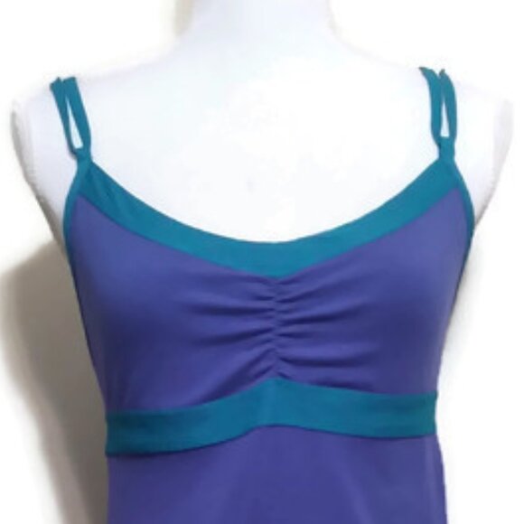 Prana Halter Top Built in Shelf Bra Active Dress - Picture 2 of 6